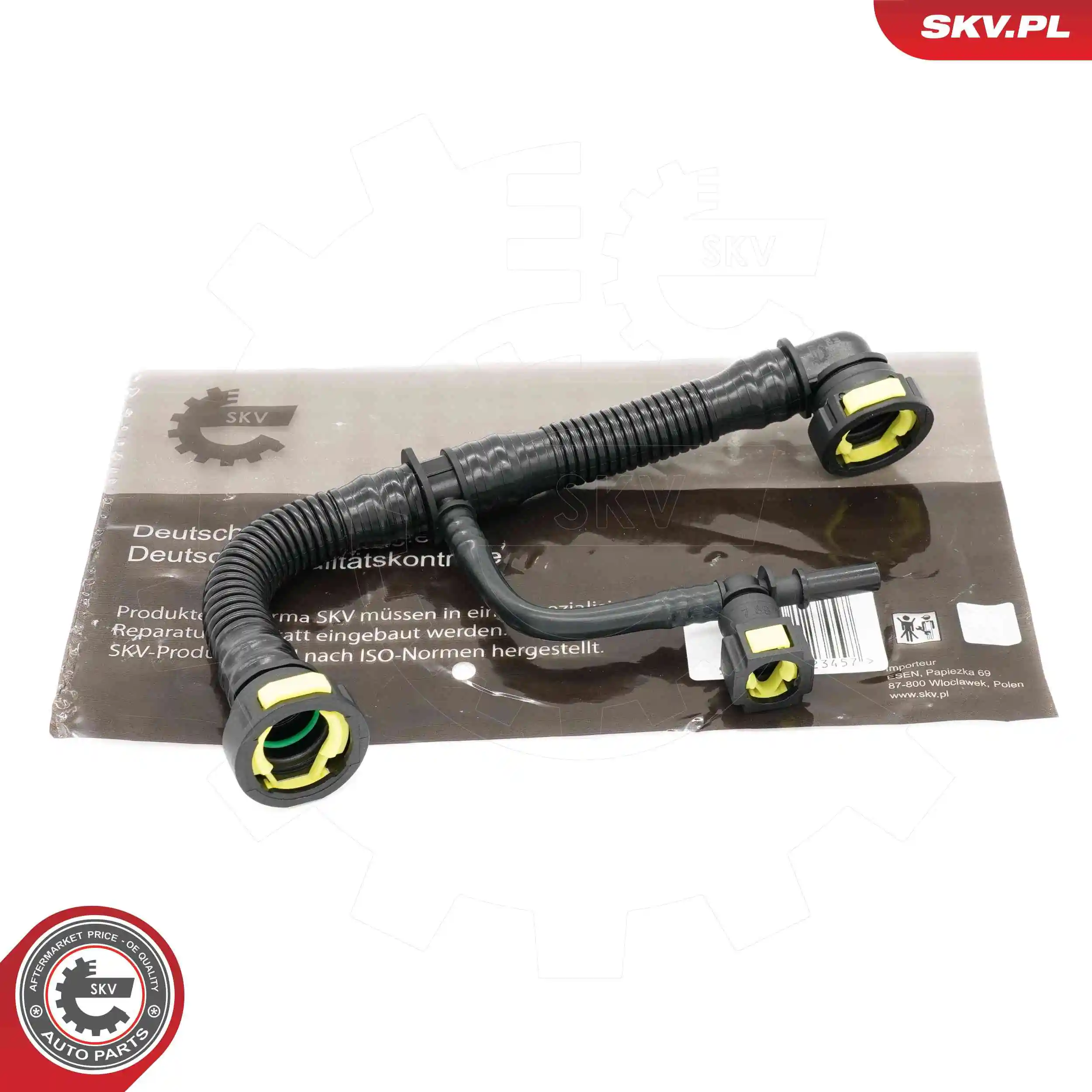 Hose, crankcase ventilation